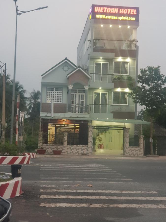Vietdan Hotel Tra Vinh Exterior photo